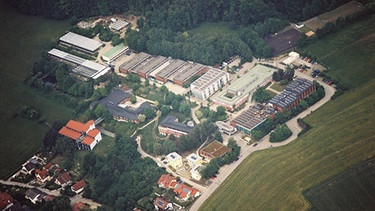 Luftaufnahme vom Berufsbildungswerk St. Zeno in Kirchseeon | Bild: Stiftung St. Zeno Berufsbildungswerk