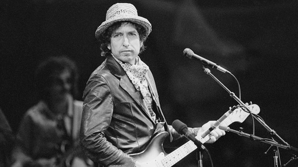 1984 Bob Dylan | Bild: picture-alliance/dpa