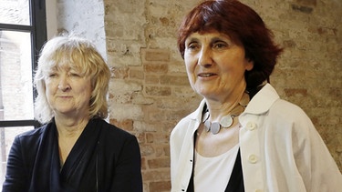 Pritzker-Preisträgerinnen Yvonne Farrell und Shelley McNamara | Bild: Picture Alliance 