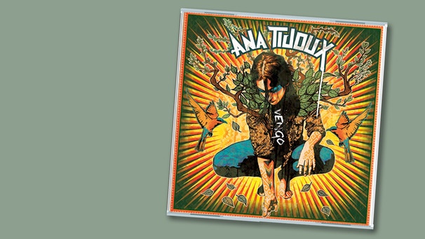 CD-Cover: Ana Tijoux - Vengo | Bild: Nacional Record, BR, Montage BR