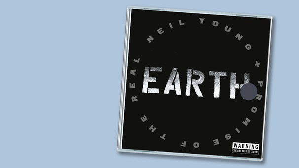 CD-Cover  "Earth" von Neil Young | Bild: Reprise Records (Warner), Montage: BR