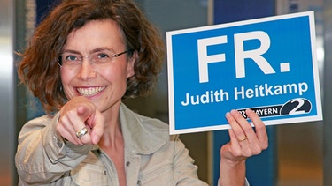 Judith Heitkamp Freitag | Bild: BR/Koppelt