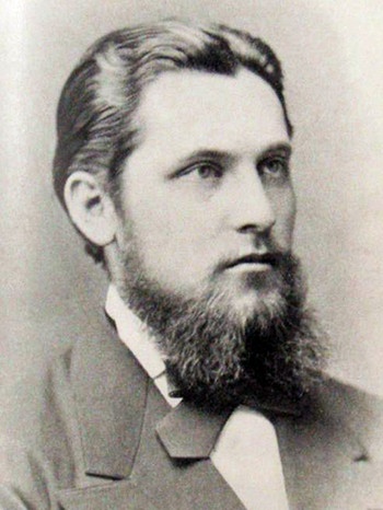 Wilhelm Peter von Finck um 1883 | Bild: Privatarchiv für Wirtschaftsgeschichte