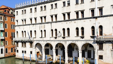 Der Fondaco dei Tedeschi in Venedig | Bild: picture alliance/dpa/akg-images/Bildarchiv Steffens
