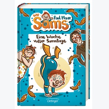Paul Maar, "Das Sams - Eine Woche voller Samstage", Oetinger Verlag | Bild: Oetinger Verlag