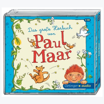 "Das große Hörbuch von Paul Maar", Oetinger Verlag | Bild: Oetinger Verlag