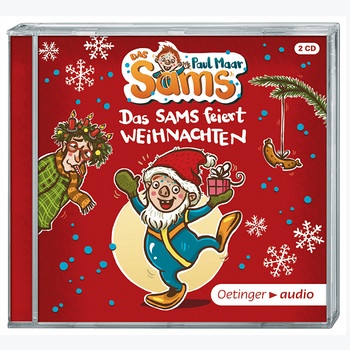 Paul Maar, "Das Sams feiert Weihnachten", Hörbuch, Oetinger Verlag | Bild: Oetinger Verlag