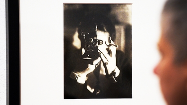 Ein Selbstporträt von Germaine Krull (1897-1985) von etwa 1928 | Bild: picture-alliance/dpa