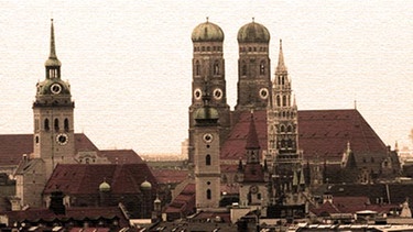 Panoramabild von München | Bild: picture-alliance/dpa