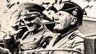 Hitler und Mussolini | Bild: picture-alliance/dpa
