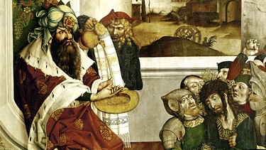 "Christus vor Pilatus", Joerg Breu d. Ae. (1502), Melk, Benediktinerstift | Bild: picture-alliance/dpa/akg-images/Erich Lessing