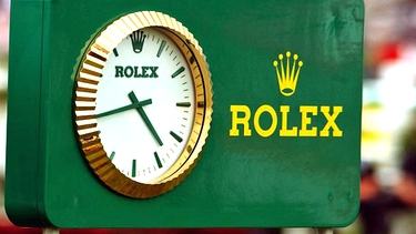 Rolex-Werbetafel | Bild: picture-alliance/dpa
