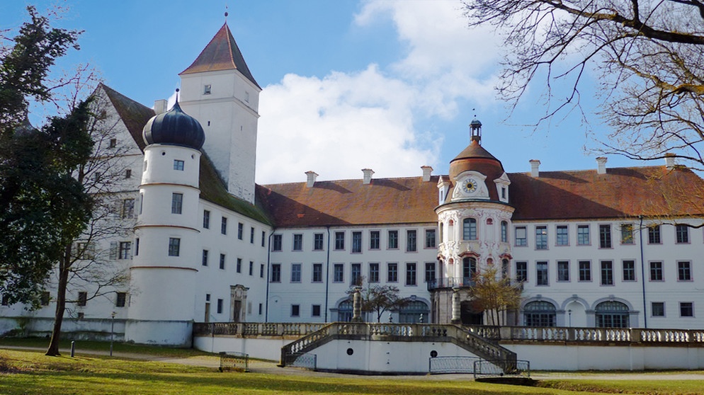 Schloss Alteglofsheim | Bild: Bernhard Setzwein