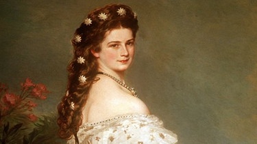 Elisabeth, Kaiserin von Österreich und Königin von Ungarn | Bild: picture-alliance/dpa