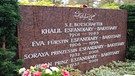 Familiengrab der Familie Esfandiary-Bakhtiari auf dem Münchner Westfriedhof | Bild: picture-alliance/dpa/Markus C. Hurek