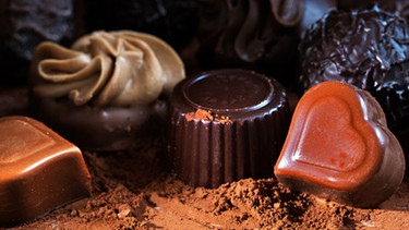 Schokoladen-Pralinen | Bild: colourbox.com