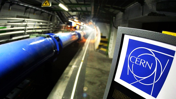 Der Teilchenbeschleuniger Large Hadron Collider (LHC) im Europäischen Kernforschungszentrum Cern bei Genf | Bild: picture-alliance/dpa