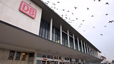 Würzburger Hauptbahnhof | Bild: picture-alliance/dpa