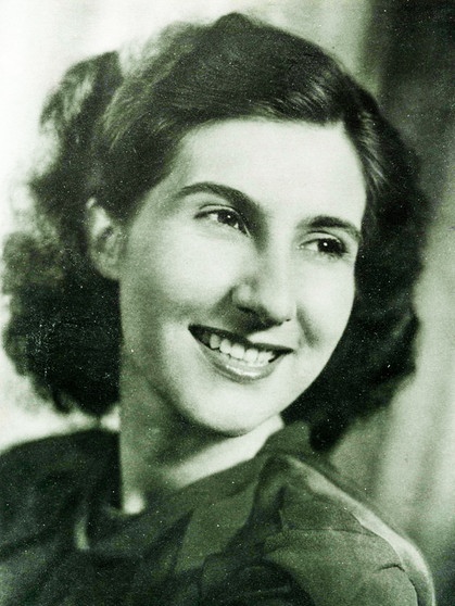 Theodora Diehl 1946 | Bild: Theodora Diehl