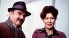 Josef Hartinger (Walter Sedlmayr) und seine Frau Rosa (Veronika Fitz) in "Der Millionenbauer / 1. Ein besseres Leben" (1979–1987) | Bild: BR