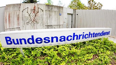 Bundensnachrichtendienst in Pullach | Bild: picture-alliance/dpa