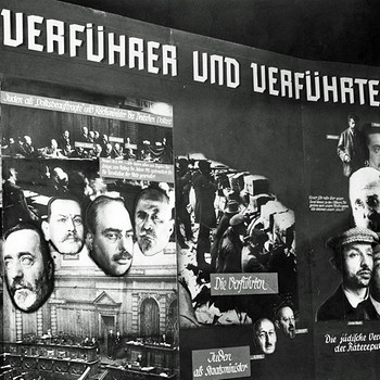 Ausstellung "Der ewige Jude" (1937-1938) | Bild: Scherl / Süddeutsche Zeitung Photo