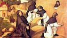 "Zisterzienser Mönche bei der Ernte", Jörg Breu der Ältere (1500) | Bild: picture alliance/CPA Media