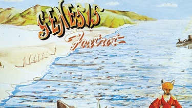 Genesis - "Foxtrot" (Cover) | Bild: Island Records