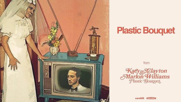 Kacy & Clayton and Marlon Williams - Plastic Bouquet (Official Audio) | Bild: Marlon Williams Music (via YouTube)