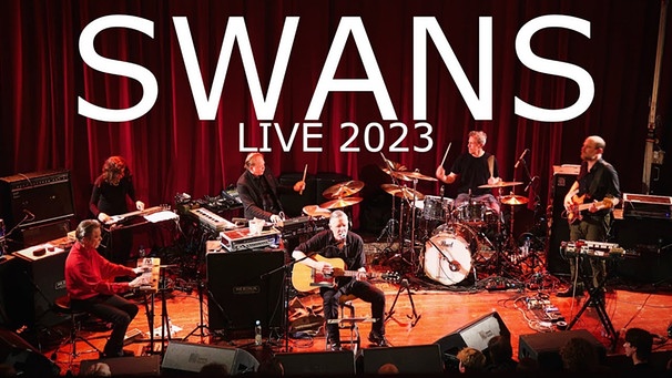 Swans - The Beggar (live @ Kinoteatr Rialto, Katowice 2023) | Bild: bloody bootlegs (via YouTube)
