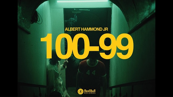 Albert Hammond Jr - 100-99 feat. GoldLink [OFFICIAL VIDEO] | Bild: Albert Hammond Jr (via YouTube)