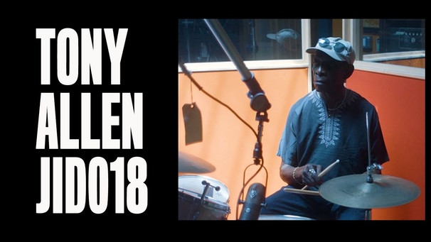 Tony Allen JID018 - In the Studio with Tony Allen & Adrian Younge | Bild: Jazz Is Dead Official (via YouTube)