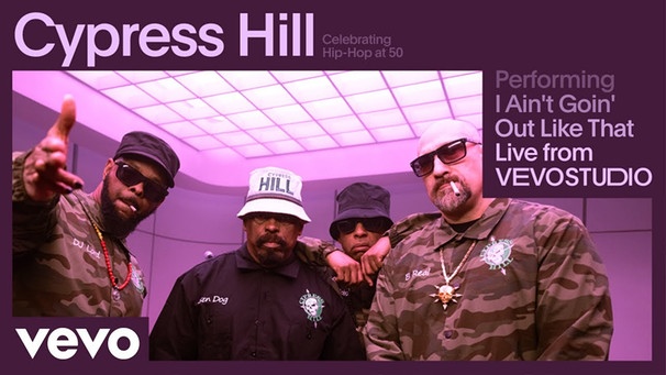 Cypress Hill - I Ain't Goin' Out Like That (Live Performance) | Vevo | Bild: CypressHillVEVO (via YouTube)