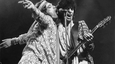 Robert Johnson Eric Clapton Mick Jagger & Keith Richards | Bild: picture-alliance/dpa Sony Music