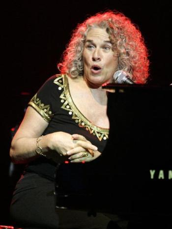 Carole King am Klavier | Bild: picture-alliance/dpa