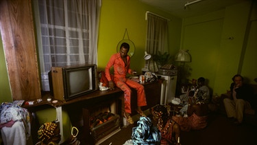 Fela Kuti | Bild: Bernard Matussière / Knitting Factory Records