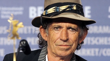 Keith Richards von den Rolling Stones | Bild: picture-alliance/dpa