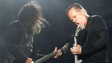 Metallica live beim Nova Rock Festival, 2009 | Bild: picture-alliance/dpa