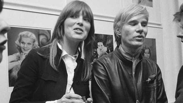 Nico und Andy Warhol | Bild: picture-alliance/dpa