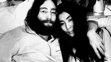 Yoko Ono & John Lennon | Bild: picture-alliance/dpa