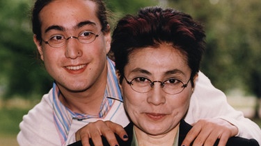 Yoko Ono mit Sohn Sean Lennon | Bild: picture-alliance/dpa