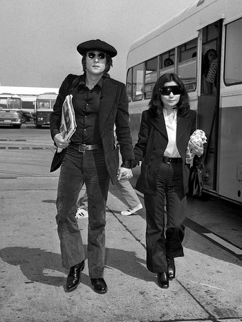 Yoko Ono & John Lennon | Bild: picture-alliance/dpa