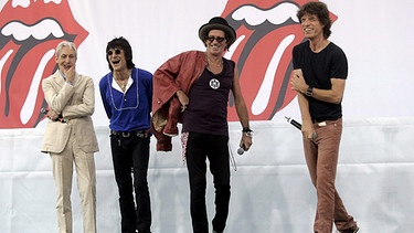 Die Rolling Stones | Bild: picture-alliance/dpa
