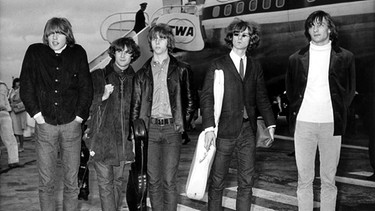 The Byrds auf dem Londoner Flughafen 1965 | Bild: picture-alliance/dpa