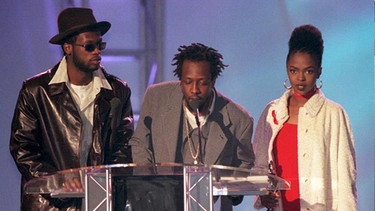 The Fugees | Bild: picture-alliance/dpa