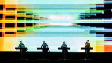 Kraftwerk live in concert, Brighton, UK, 2017 | Bild: picture-alliance/dpa