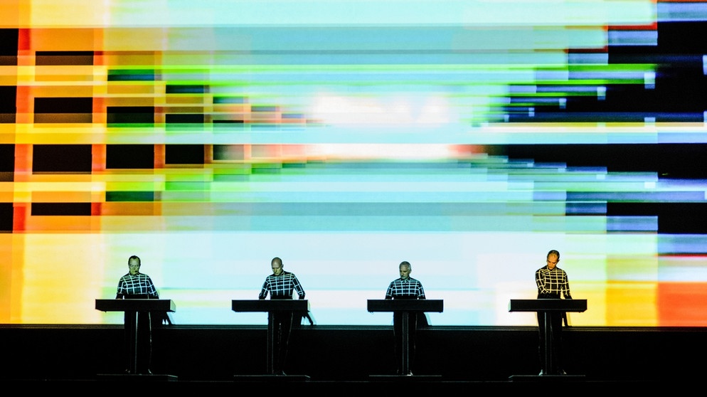 Kraftwerk live in concert, Brighton, UK, 2017 | Bild: picture-alliance/dpa