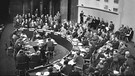 Die UN Vollversammlung verabschiedt die Allgemeine Erklärung der Menschenrechte (10.12.1948) | Bild: picture-alliance/dpa