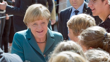 Angela Merkel | Bild: picture-alliance/dpa