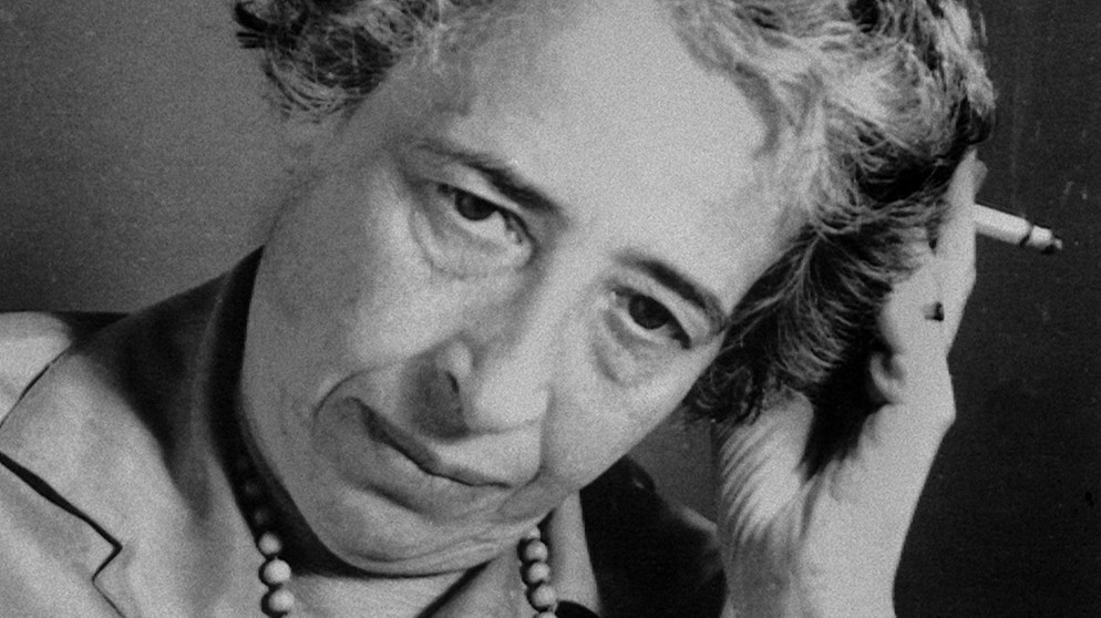 Die Philosphin Hannah Arendt | Bild: picture-alliance/dpa